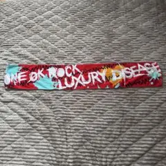 ※11月16日までONEOKROCK LUXURYDISEASE マフラータオル