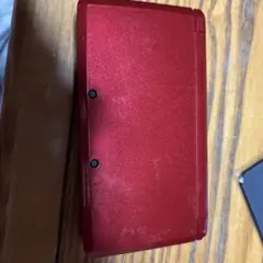 Nintendo 3DS 플레어 레드 본체