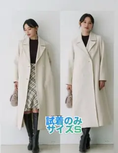 MERCURYDUO ウールチェスターコート