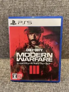 ✨ PS5コールオブデューティ モダン・ウォーフェア III ソフト ✨