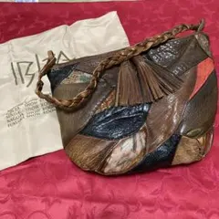 muu様専用　新品　未使用　イビサ　昭和レトロ　ハンド&ショルダーバック