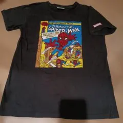 MARVEL マーベル スパイダーマン Tシャツ 170cm アメコミ 黒のサムネイル