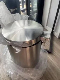 ZACK VASCA ペダルビン 3L ステンレス製　ゴミ箱のサムネイル