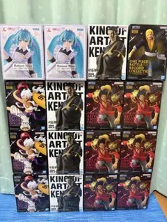 ジャンプフィギュア等　まとめ売り　最新プライズ