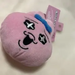 おぱんちゅうさぎ カラビナ付き ぬいぐるみファスナー マスコット