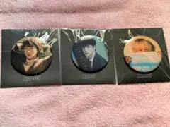 BTS JIN HAPPY 缶バッジ 3個セット
