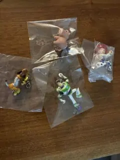 トイ・ストーリー ゆらゆらつながるマスコット