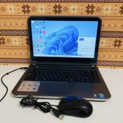 Y358 Dellノートパソコンi5メモリ8GタッチパネルWin11オフィス付きのサムネイル