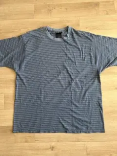 Puritan ボーダー Tシャツ XL