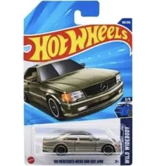 ホットウィール 89メルセデス・ベンツ560 SEC AMG