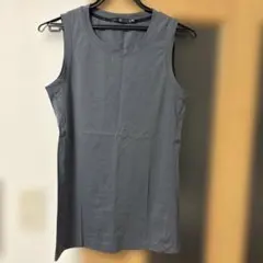 UNIQLO +Jグレー タンクトップ S