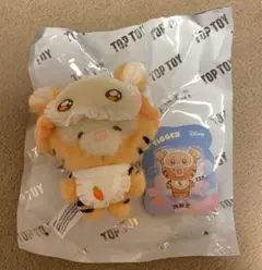 TOP TOY Disneyマスコットキーホルダー TIGGER
