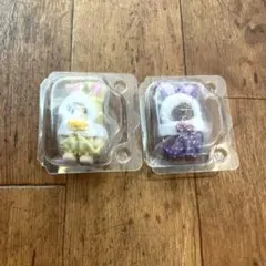 シルバニア赤ちゃんカラフルウサギコスチューム紫色＆黄色
