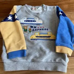 ミキハウス トレーナー　90