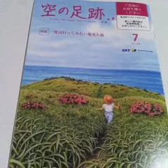 スカイマーク 機内誌 空の足跡 7月号 奄美大島特集