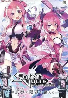 サウンドボルテックス　ポスター２種セット　sdvx サウンドボルテックス ポスター2種セット sdvx サウンド