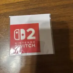 新品未開封Nintendo Switch 2ロゴステッカー
