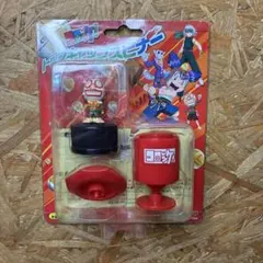 【未開封・当時物】コロッケ！ トップキャップスピナー メンチ 懐かしホビー