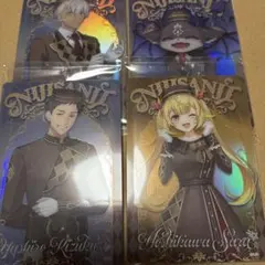 にじさんじ ウエハース イブ デビ 社 星川