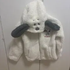 PEANUTS スヌーピー フード付きパーカー115〜135