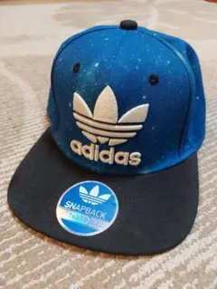 アディダス　キャップ　刺繍