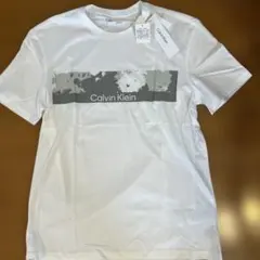 Calvin Klein Tシャツ ホワイト Mのサムネイル