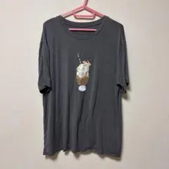 本日終了　最終値下げ　チュチュアンナ　アイスクリームプリント Tシャツ グレーのサムネイル