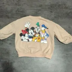 H&M ミッキーマウス トレーナー 12-18M