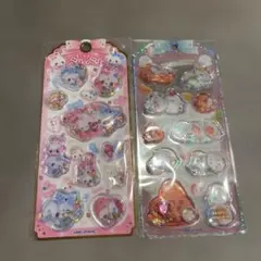 カミオジャパン　シマエナガ　まじかるベリーベリー　ウォーターシール　2枚セット