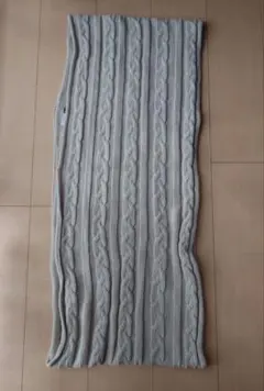 Heather ケーブル編み スヌード