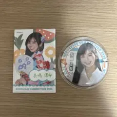 乃木坂46缶バッチ　真夏の全国ツアー　共通、特典セット　長嶋凛桜