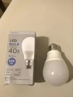 DAY Value LED電球 40形相当 昼白色 E26