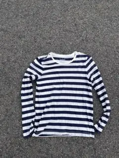 00s 90s ボーダーロンt archive y2kレイヤード