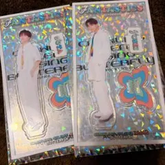 FANTASTICS BUTTERFLY アクスタ 八木勇征 中島颯太