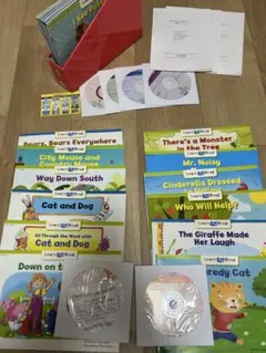 旧版CTP絵本☆レベル1-1 CTP絵本 Learn to Read 48冊セット ＜レベル1＞ | 英語教材のctm