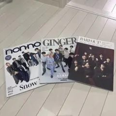 SnowMan 雑誌 セット