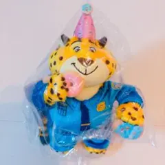 【新品】ズートピア クロウハウザー ぬいぐるみキーホルダー