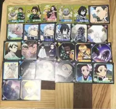 鬼滅の刃シールコレクション(26枚)