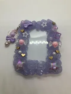 ホイップデコ 夢かわパープル