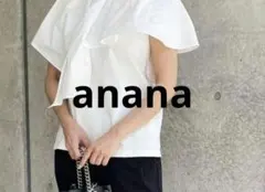 anana アシンメトリー　フリルカットソー　Mのサムネイル