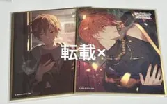 プロセカ　ミニ色紙　54弾a 54a 東雲彰人