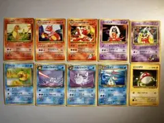 即*ー様 ポケモンカード 旧裏面 リザード ヒトカゲ まとめ売り - メルカリ