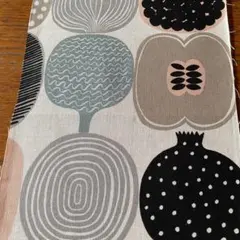 【廃盤】マリメッコ marimekko コンポッティ ベージュ 生地
