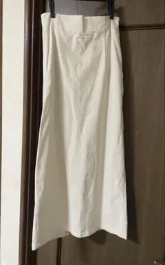センスオブプレイス　ストレッチサスツキハイウエストスカート