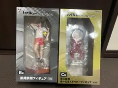 ハイキュー フリューくじ B賞黒尾鉄朗 C賞猫又監督