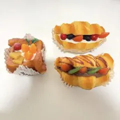 フランフラン　スイーツマグネット　3個セット