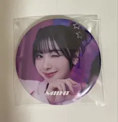 NiziU ミイヒ 缶バッジ ポプスト