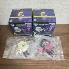 一番くじ　ハンターハンター キメラアント　F賞　プフ　ユピー