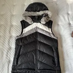 burberry black label ダウンベスト