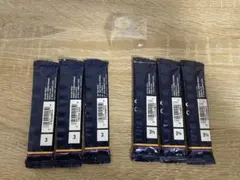 バンドレン　バリトンサックス用リード　3½・4各3枚セット　シール付き VANDOREN 【2個セット】《硬さ：4》バリトンサックス用リード